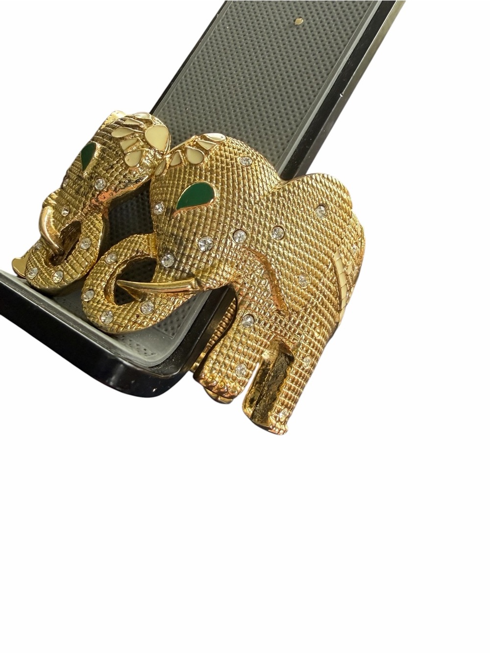 Lilly Pulitzer Gold-Tone Elephant Bracelet